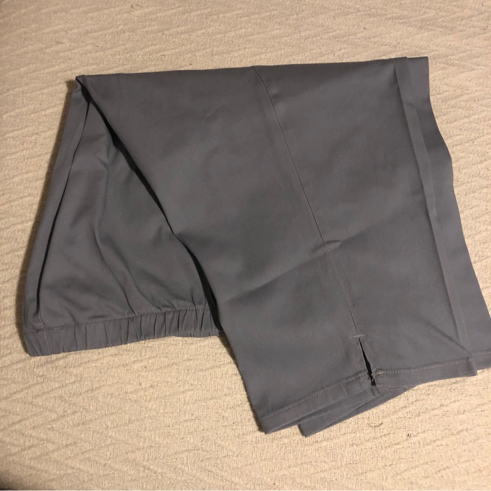 Denim & Co grey Capri pants plus size 2X